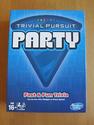 Buy Trivial Pursuit Party Board Game.  PERFECT • 4.99£