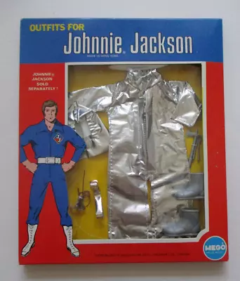 Buy Johnnie Jackson Bold Adventure Outfit Mego Rescue Squad New & Sealed • 19.99£