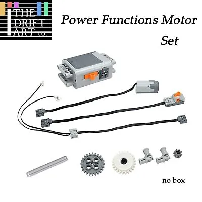 Buy Motor Kit Power Functions Set 8293 For Lego Kit Building Blocks Model Set DIY • 38.55£