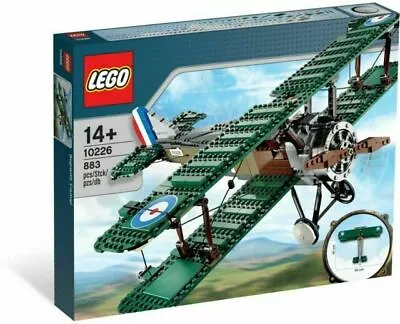 Buy LEGO Creator Expert: Sopwith Camel (10226) • 225£