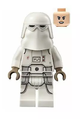 Buy LEGO Star Wars Snowtrooper Female Minifigure From Set 75313 • 8.95£