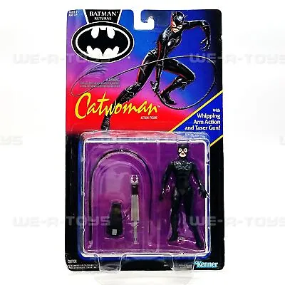 Buy DC Batman Returns Catwoman With Whipping Arm Action Kenner 1991 #63870 NEW • 25.84£