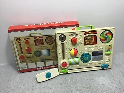 Buy Vintage Fisher Price Activity Centre -  Thames Hospice • 10£