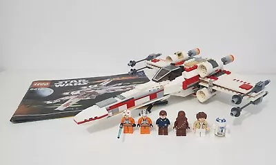 Buy Lego Star Wars 2006 X-wing Starfighter 6212 Complete - No Box • 50£