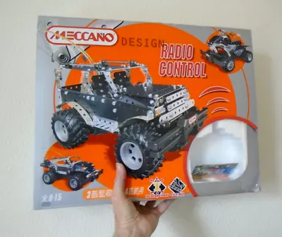 Buy Meccano Design Radio Control 8700 Jeep From 2004 - Not Complete For Spares Use • 14.99£