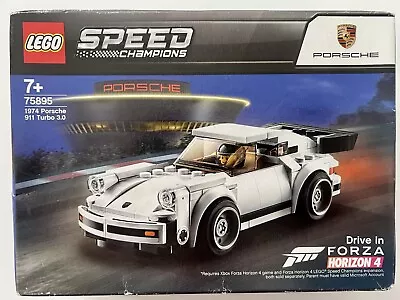 Buy LEGO Speed Champions 1974 Porsche 911 Turbo 3.0 (75895) • 34.93£