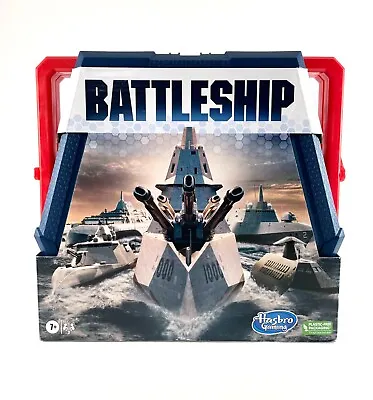 Buy New Sealed Hasbro's Battleship Classic 2 Player Board Game (For Ages 7 And Up) • 17£