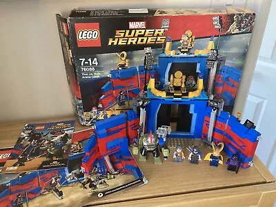 Buy LEGO Marvel Thor Ragnarok (76088) Thor Vs. Hulk: Arena Clash • 70£