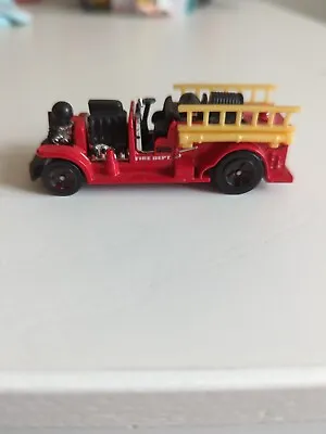 Buy Hot Wheels Old Number 5.5 Fire Truck • 9.90£