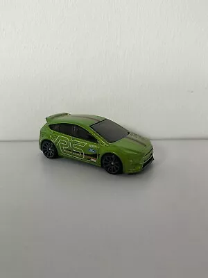 Buy Ford Focus RS Green Loose - Hot Wheels - Will Combine Shipping • 4.99£