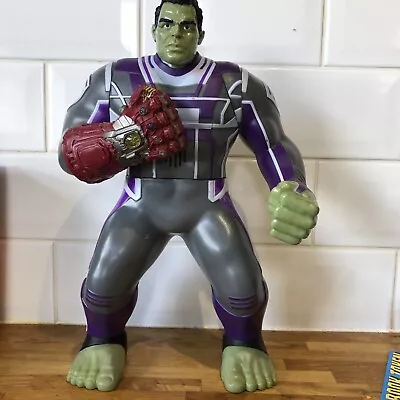 Buy Hasbro Power Punch Hulk Figure 35cm/14  Marvel Avengers Endgame Tested/Working • 14.40£