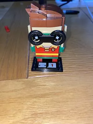 Buy LEGO BRICKHEADZ: Robin (41587) 100% Complete But No Box Or Instructions • 8£