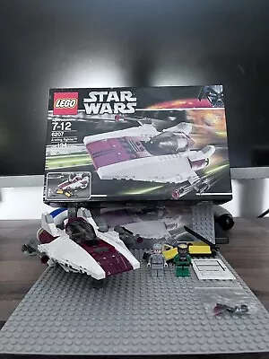 Buy Lego Star Wars A-wing Fighter 6207 • 30£