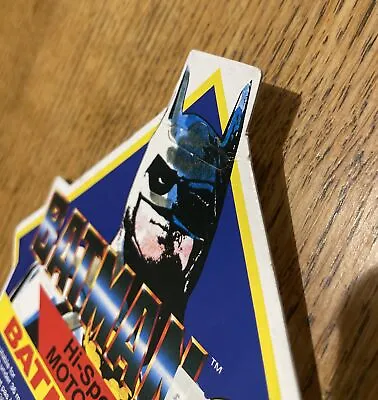 Buy Ultra Rare Batman Motorised Turbo Speed Batmobile Bandai 1989 (AH) No 9200 • 33£