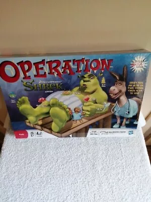 Buy Operation Shrek Edition, Hasbro 2010. Brand New And Sealed. Free UK Delivery.  • 30£