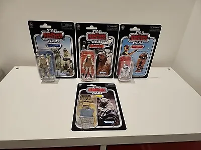 Buy Star Wars Vintage Collection Empire Strikes Back Figures Lot X4 • 55£
