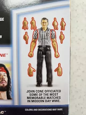 Buy WWE Summerslam John Cone Build-a-figure BAF Arms Hands - READ DESCRIPTION  • 9.99£