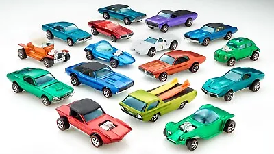 Buy Hot Wheels Toy Cars - Brand New Sealed - Multi Buy Up To 15% Off - Free Postage • 27.99£