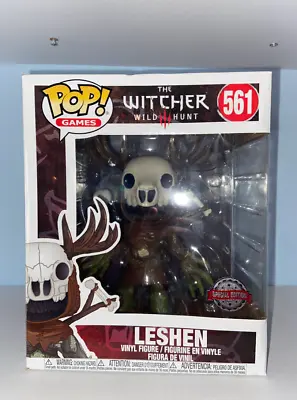 Buy Leshen #561 The Witcher Wild Hunt Netflix Games Geralt Funko Pop Vinyl • 50£