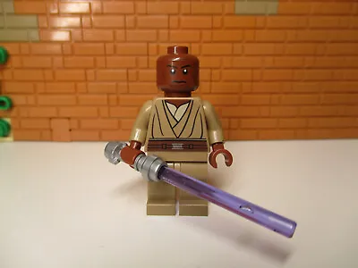 Buy (L4/26) LEGO Star Wars Mace Windu From 9526 Sw0427 • 16.43£
