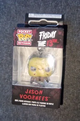 Buy Friday The 13th Horror Funko Pocket POP! Keychain Mini Figure - Jason Voorhees • 7£