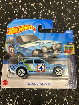 Buy Ford Escort RS1600 Hot Wheels 1:64 **COMBINE POSTAGE** • 3.45£