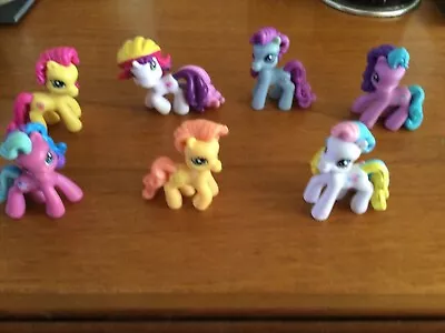 Buy My Little Pony Mini Figures X 7 • 6£