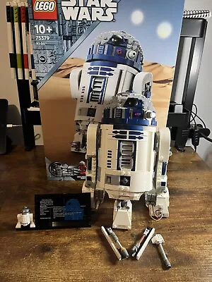 Buy Lego 75379 R2-D2 Built Once, In Great Shape With Box (No Darth Malak) • 52.95£