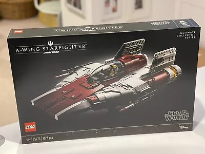 Buy LEGO Star Wars: A-wing Starfighter (75275) - UCS - BNIB - RETIRED SET • 207£