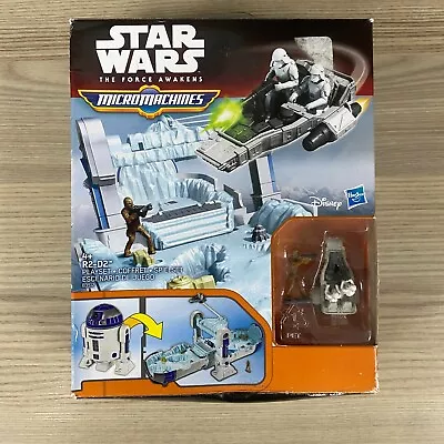 Buy R2-d2 Micro Machines Star Wars Playset The Force Awakens Toy Hasbro Disney • 9.95£