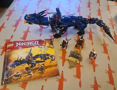 Buy LEGO NINJAGO 70652 Stormbringer Blue Dragon 100% Complete + Instructions  • 30£
