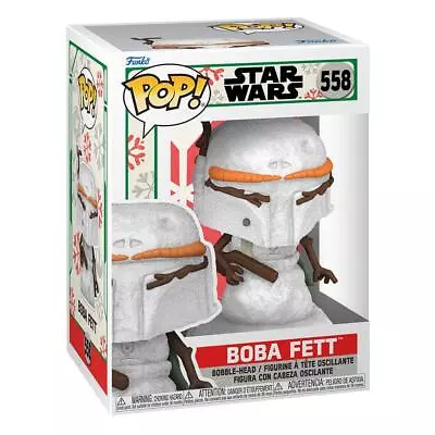 Buy Star Wars Holiday 2022 POP! Heroes Vinyl Figure Boba Fett 9 Cm • 12.54£