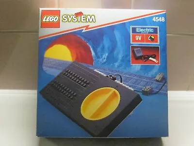 Buy Lego Train 4548 9v Speed Controller Regulator Very Rare Sealed Box Vintage Mint • 295£