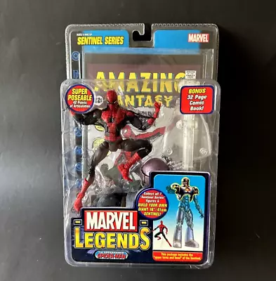 Buy Marvel Legends Series Sentinel Spiderman 1st Appearance PVC Figure 16cm Toy • 145.14£