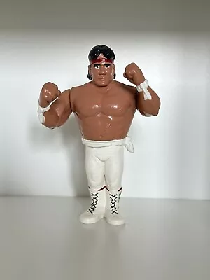 Buy WWF WWE Hasbro Custom Wrestling Figure. Ricky The Dragon Steamboat • 15£