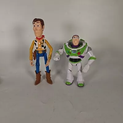 Buy Toy Story Woody And Buzz Figures 2017 Disney Pixar Mattel  • 12.95£