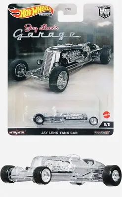 Buy Hot Wheels Premium Car Culture Jay Leno Garage - Jay Leno Tank Car • 14.90£
