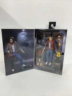 Buy Back To The Future Part 1 - Ultimate Marty McFly 7″ Scale Action Figure - NECA • 44.99£