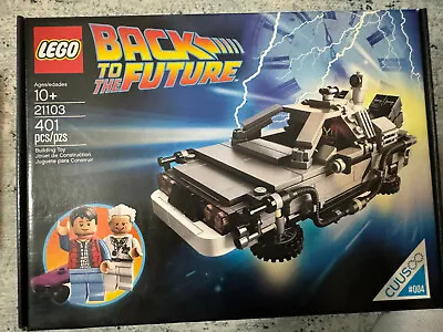 Buy Lego 21103 Back To The Future Delorean Cuusoo • 63.09£