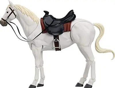 Buy Max Factory Figma Horse Ver.2 White ABS PVC Painted Action Figure Japan • 130.43£