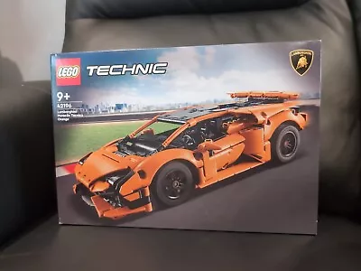 Buy Lego Technic Lamborghini Huracan Tecnica Orange 42196 New And Sealed • 44.50£