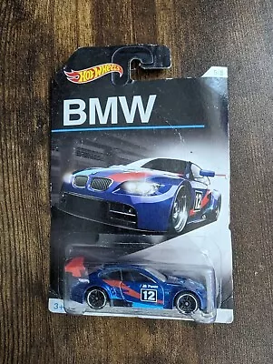 Buy BMW M3 GT2 - 5/8 Blue - Hot Wheels • 9.99£