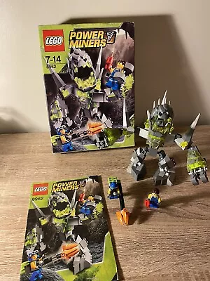 Buy Lego 8962 LEGO Power Miners Crystal King • 15£