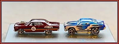 Buy Mattel Hot Wheels '64 Chevelle Ss M2 1 And '69 Chevelle B09 • 4£