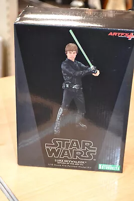 Buy Star Wars Luke Skywalker Return Of The Jedi Artfx Kotobukiya • 100£
