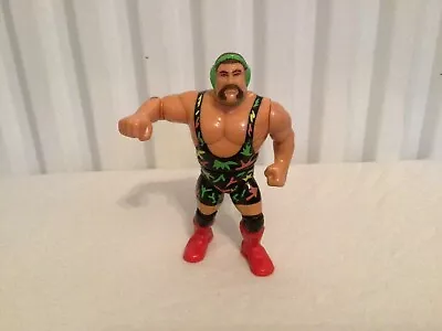 Buy Wwf Wwe Rick Steiner Hasbro Wrestling Action Toy Figure Wwf Series 9 1994 • 42.89£