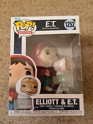 Buy E.t. The Extra-terrestrial Elliott & E.t. 3.75  Pop Vinyl Figure Funko 1252 • 18£