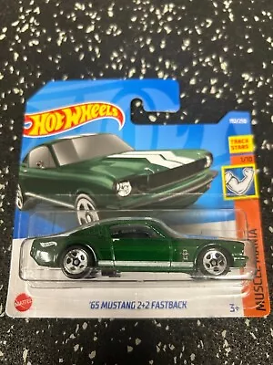 Buy FORD MUSTANG 2+2 FASTBACK GREEN Hot Wheels 1:64 **COMBINE POSTAGE** • 3.95£
