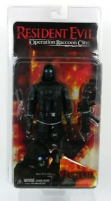 Buy Resident Evil Operation Racoon City Vector | NECA Toys Action Figure RARE • 99.99£