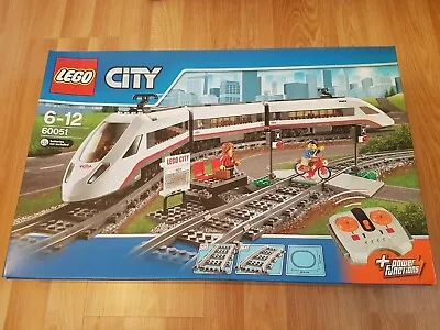 Buy Lego Set 60051 - Train High Speed Passenger Station [NEW] • 189.99£